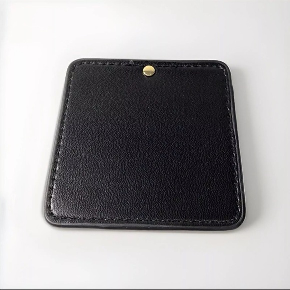 YVES SAINT LAURENT YSL Beaute Black Novelty Hand Mirror Sealed New - Picture 6 of 7